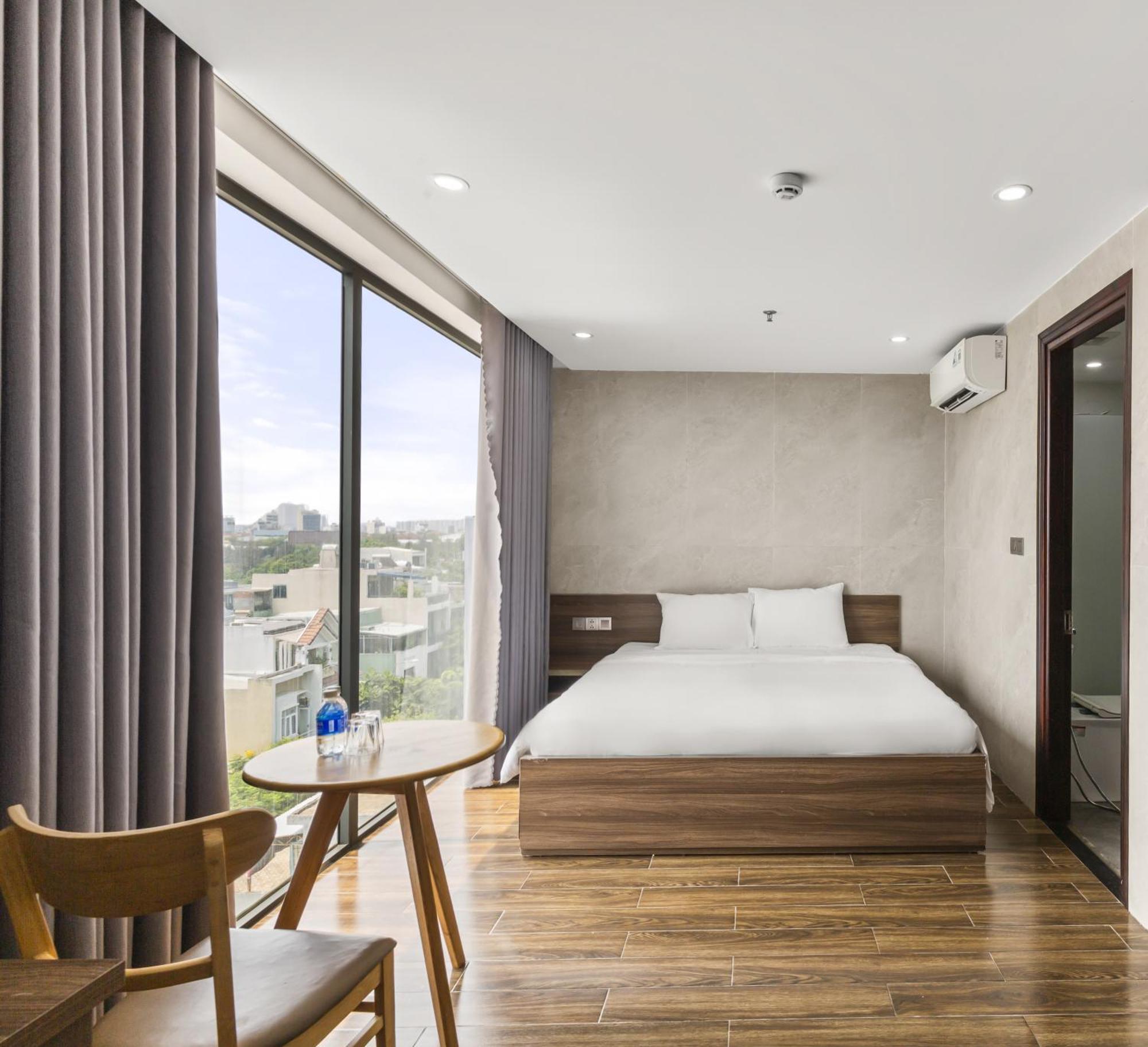Sea Hotel & Apartment Đà Nẵng Exterior foto