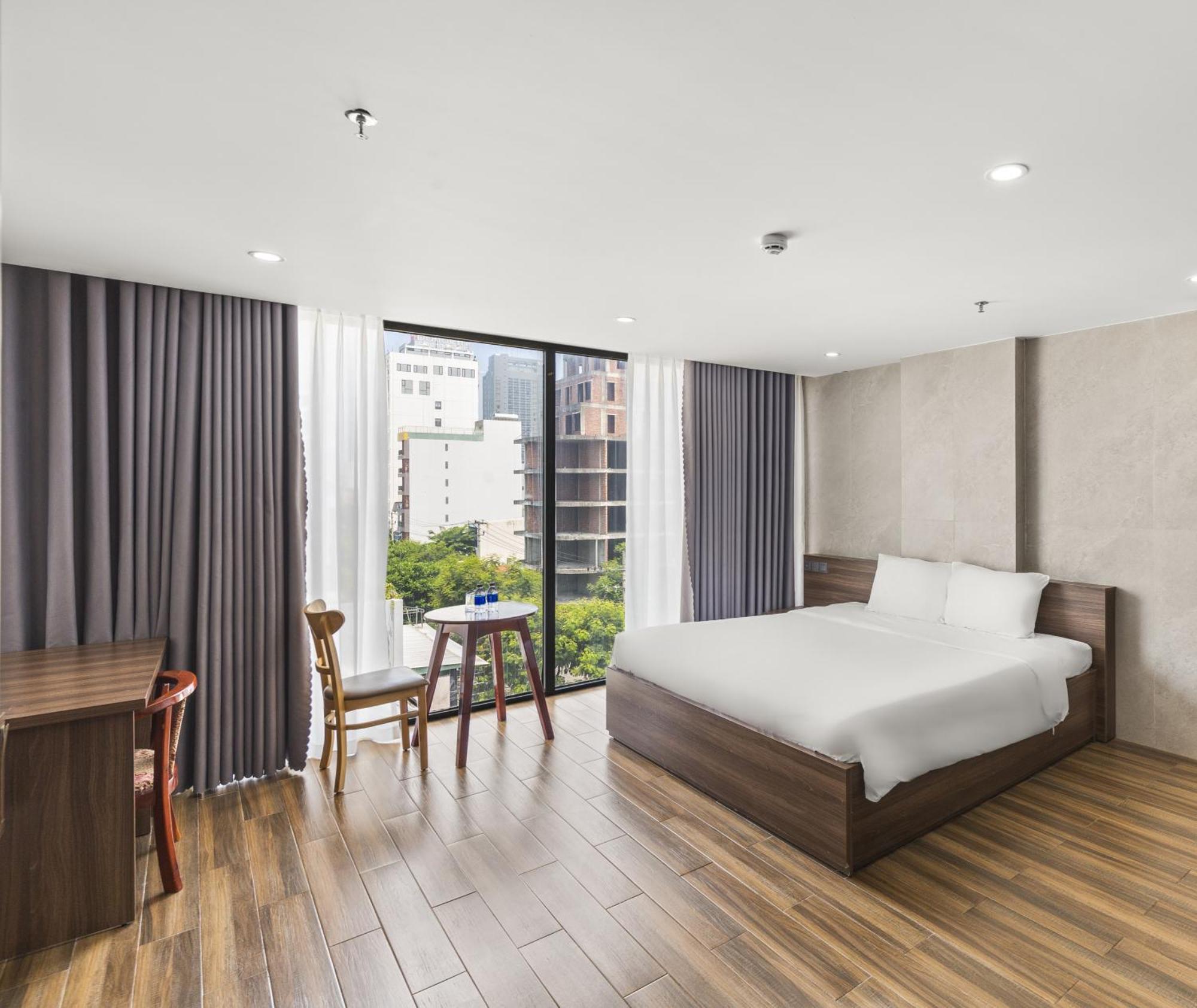 Sea Hotel & Apartment Đà Nẵng Exterior foto