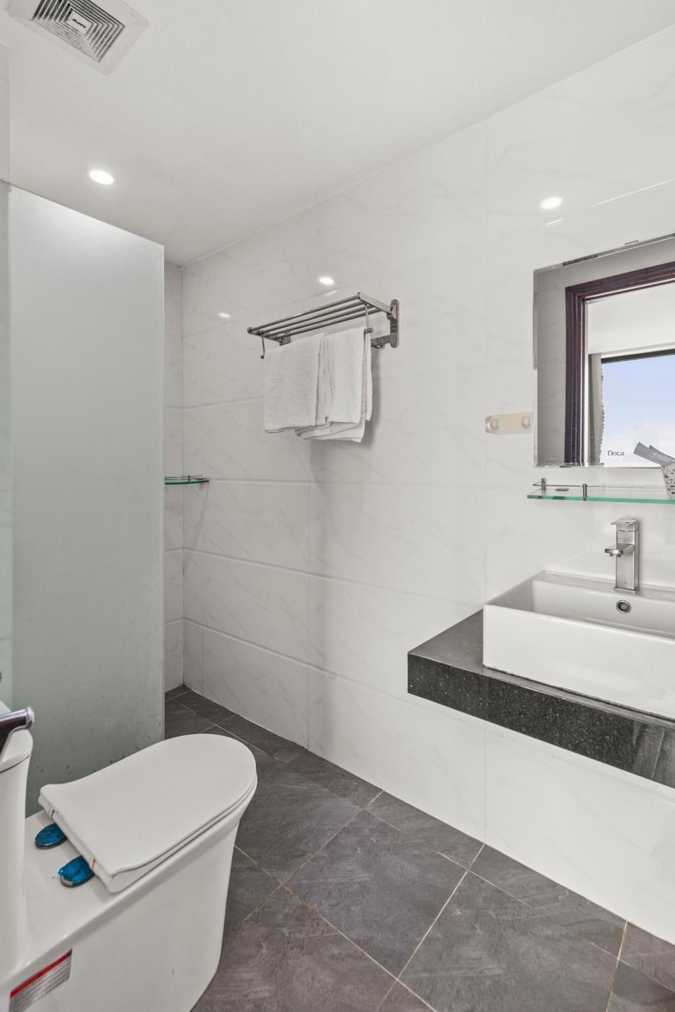 Sea Hotel & Apartment Đà Nẵng Exterior foto