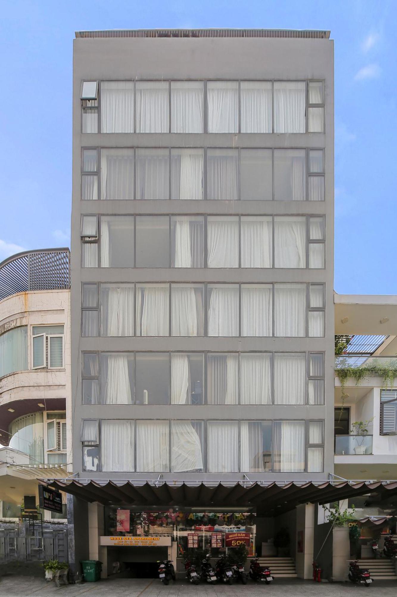 Sea Hotel & Apartment Đà Nẵng Exterior foto