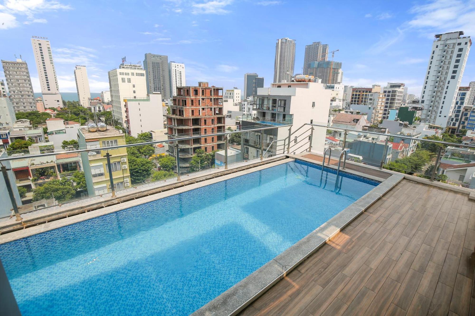 Sea Hotel & Apartment Đà Nẵng Exterior foto