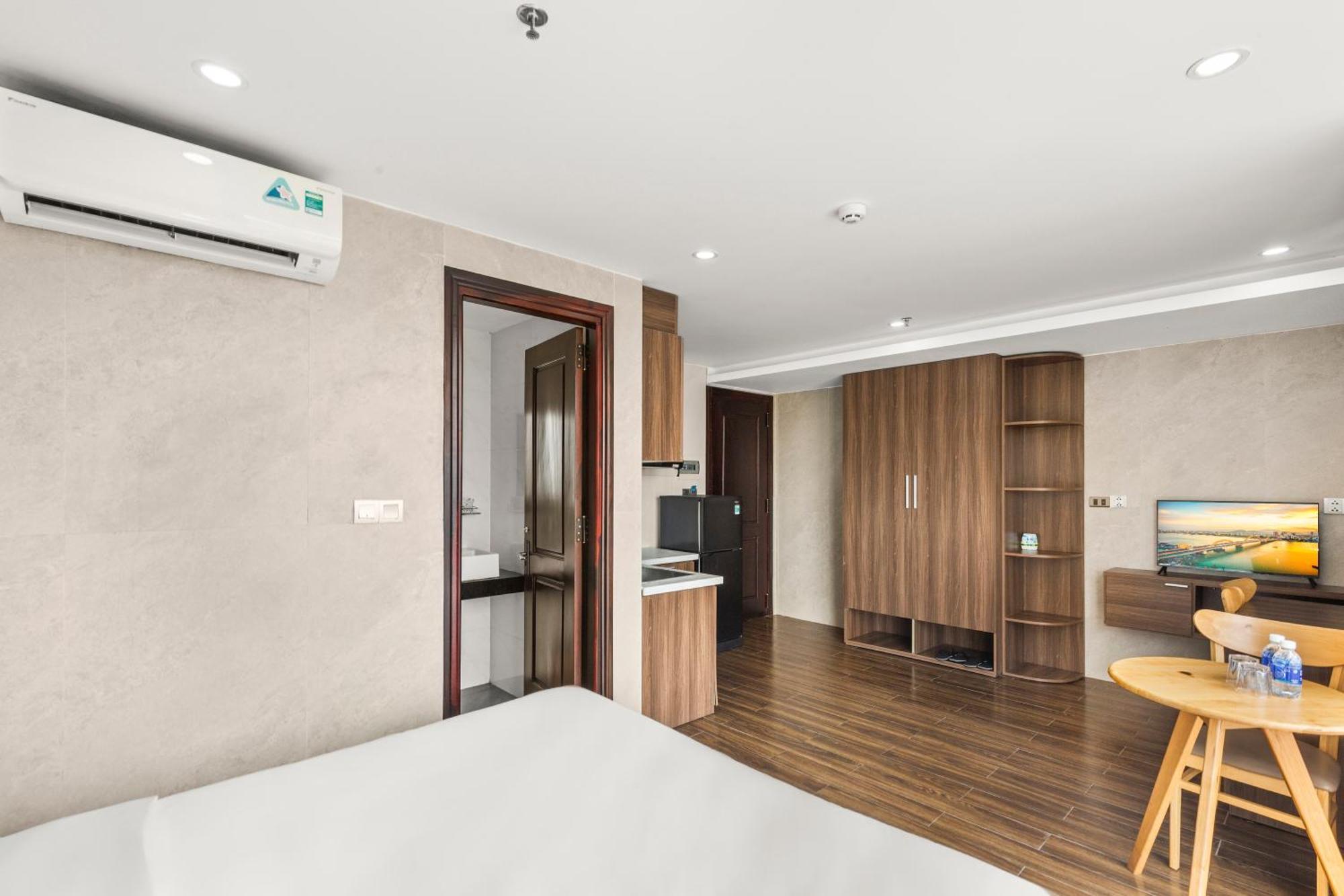 Sea Hotel & Apartment Đà Nẵng Exterior foto