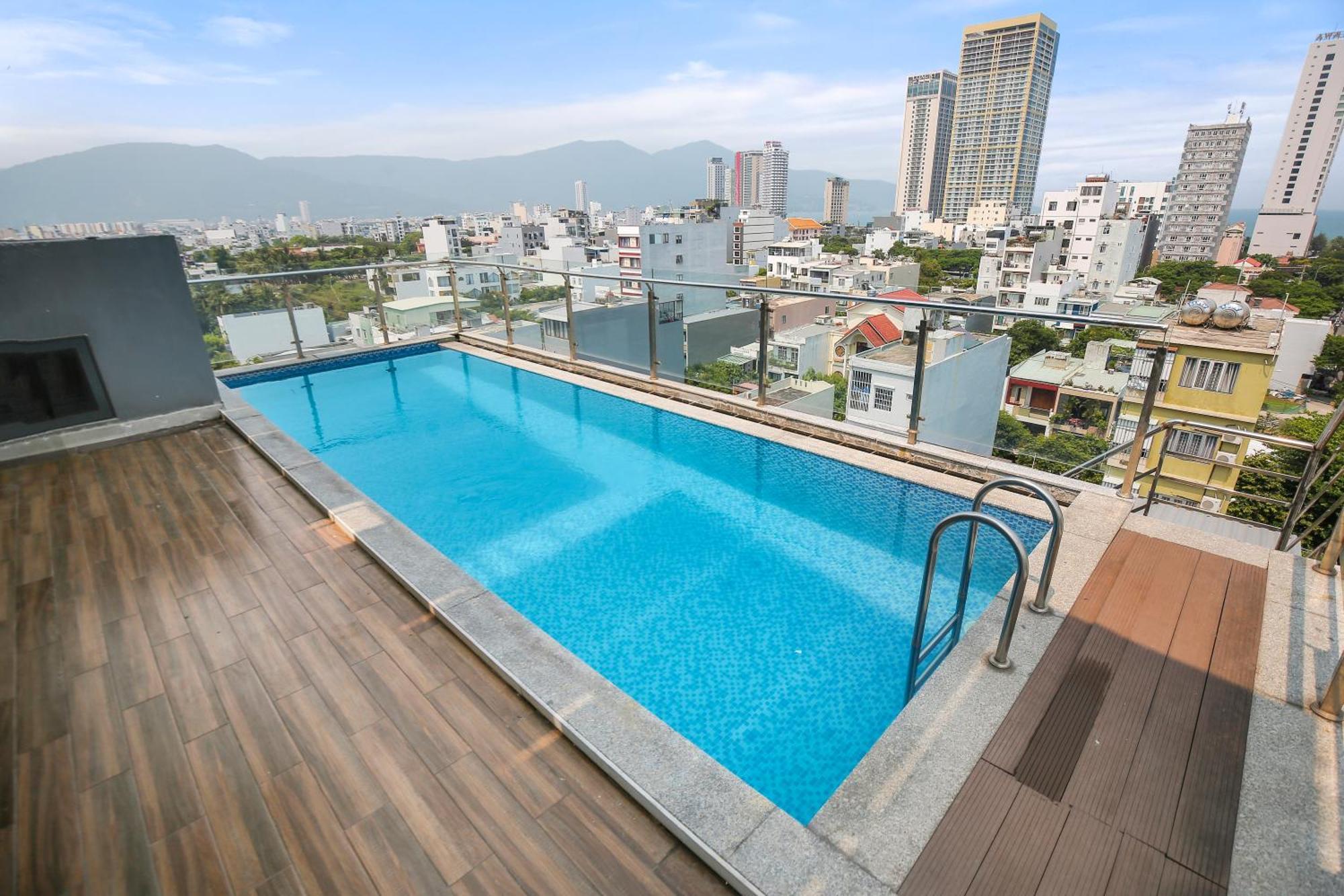 Sea Hotel & Apartment Đà Nẵng Exterior foto
