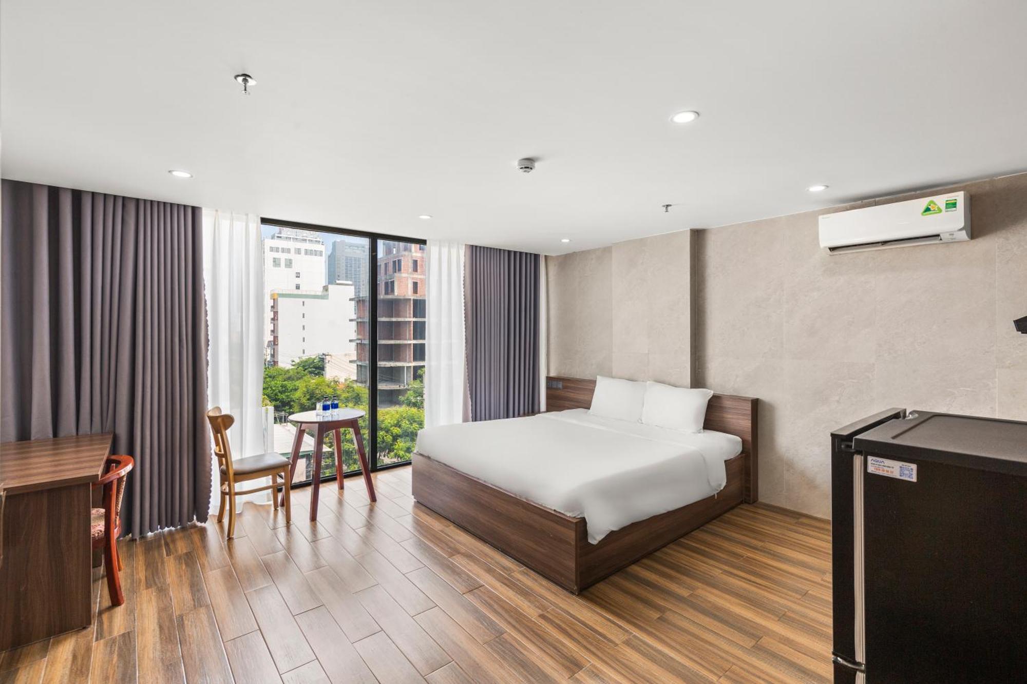 Sea Hotel & Apartment Đà Nẵng Exterior foto